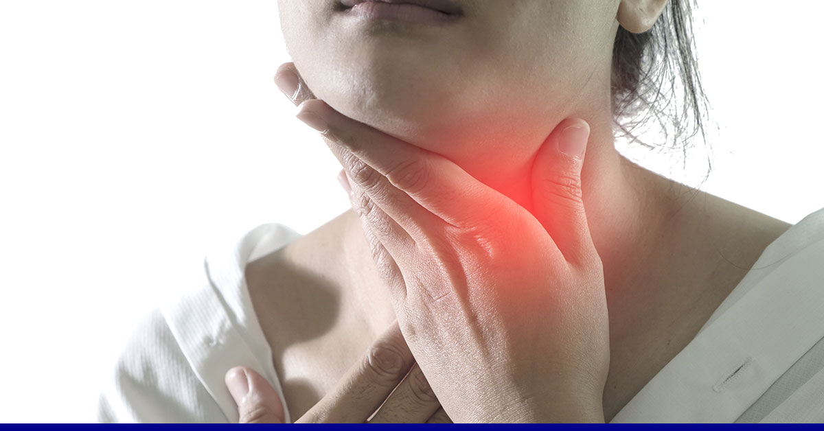 7 Early Warning Signs Of Thyroid Problems